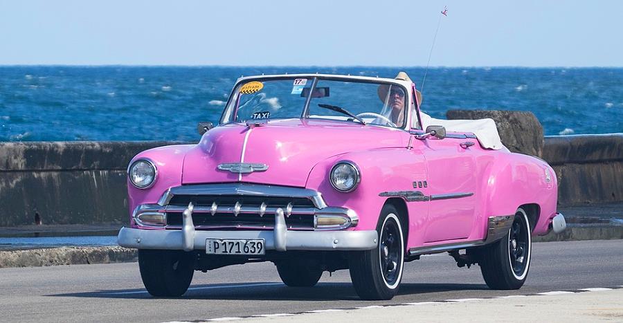 Cuba et sa voiture américaine