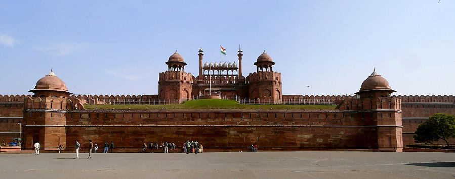 Fort Rouge de Delhi, Inde