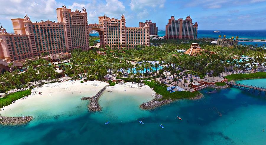 Hôtel Atlantis au Bahamas