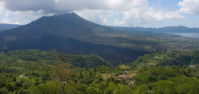 Bali volcan Batur