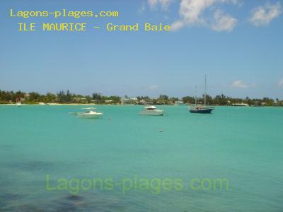 Ile Maurice plage de Grand Baie