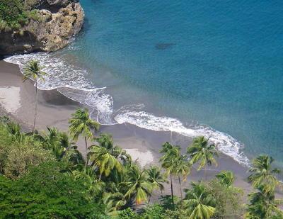 Martinique plage anse des galets