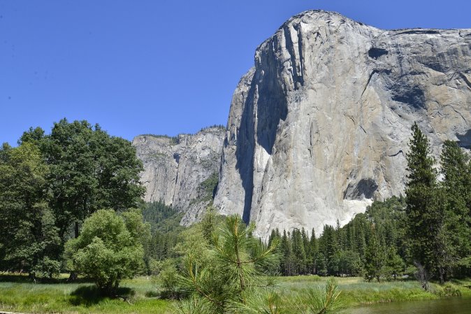 Yosemite park, voyage économique et écologique