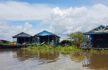 Cambodge Lac Tonle Sap