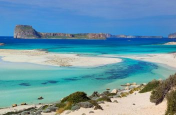 Crète, Balos Gramvousa lagon