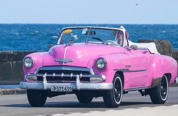 Cuba voiture américaine