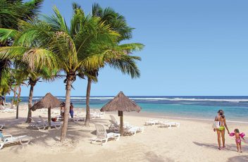 Guadeloupe famille