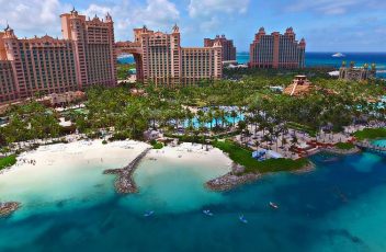 Hôtel Atlantis au Bahamas