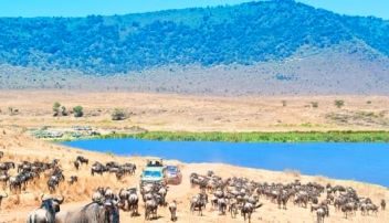 cratère ngorongoro