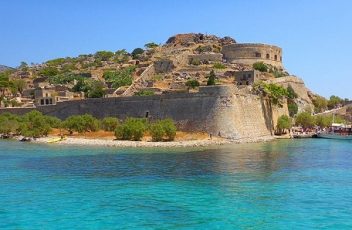 Ile des lépreux Spinalonga en Crête