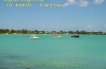 Ile Maurice plage de Grand Baie