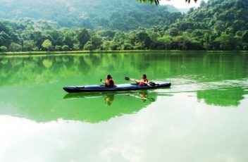 Kayak à Cuc phuong park