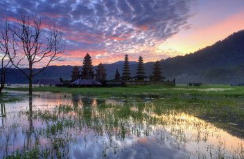 Lac Tamblingan à Bali