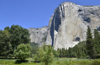 Yosemite park, voyage économique et écologique